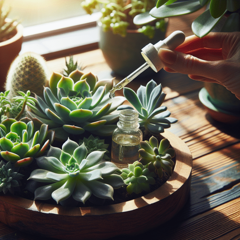 homemade solutions to combat fungus in indoor succulents