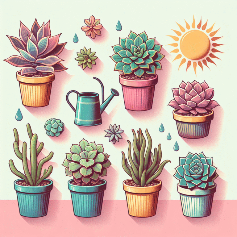 signs your indoor succulents need watering