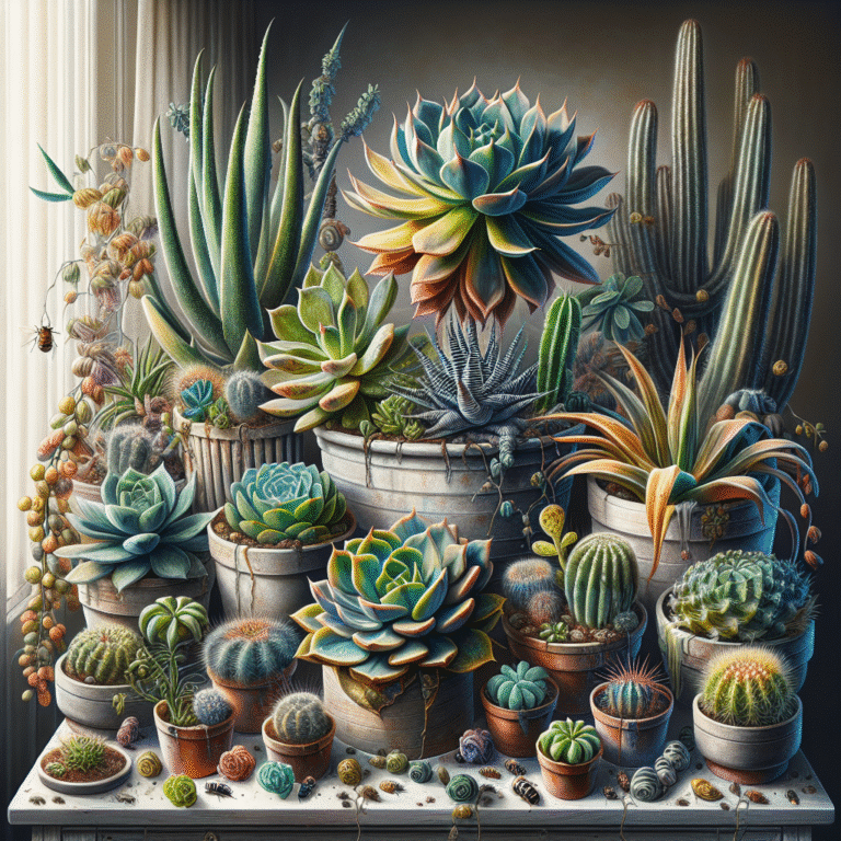 Troubleshooting Indoor Succulent Health Issues