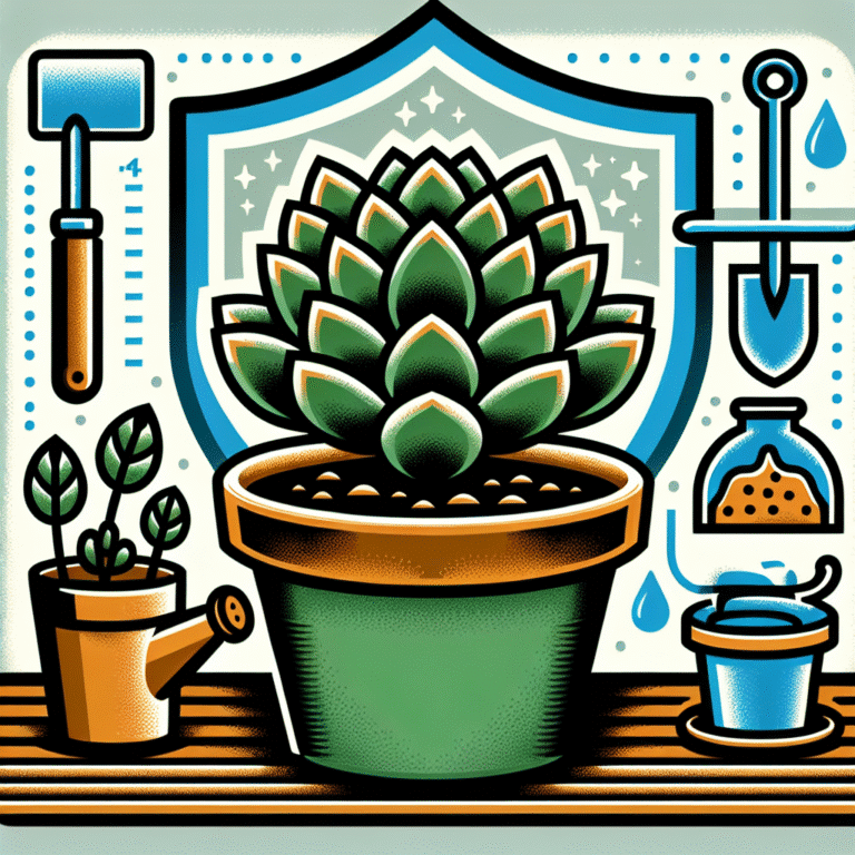 Preventing Mold Growth on Succulent Soil