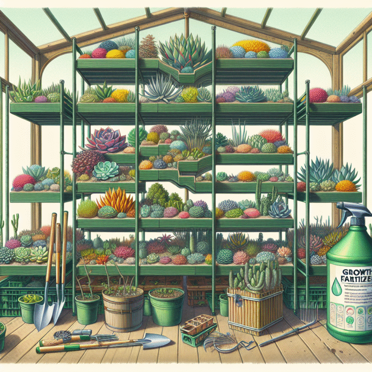 indoor succulent growth fertilizers guide