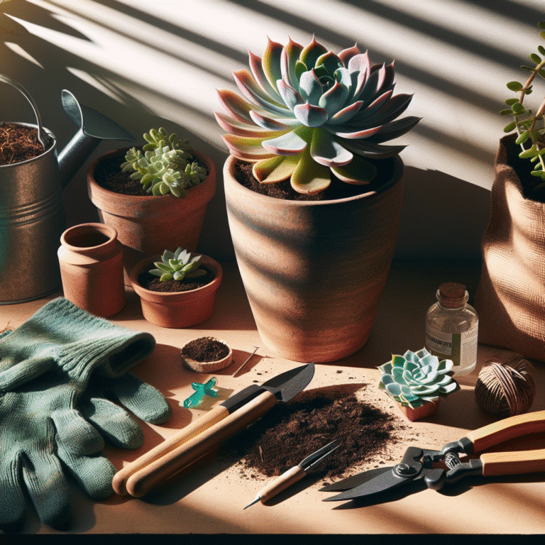 reviving a succulent on the brink of rot: techniques that work