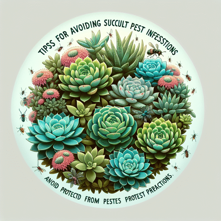 Tips for Avoiding Succulent Pest Infestations