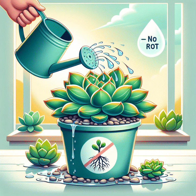 top tips for preventing root rot in succulent containers