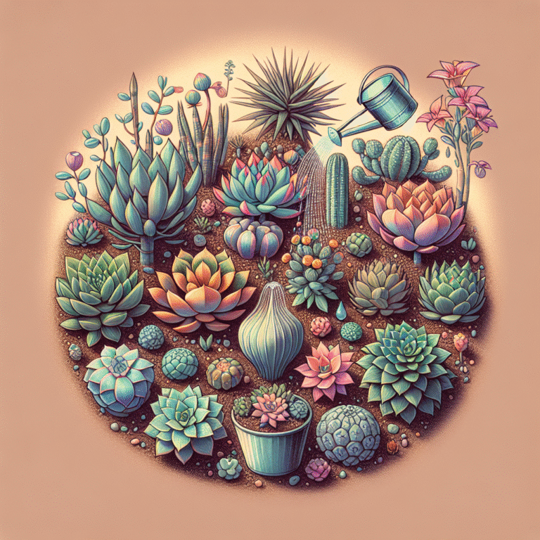 understanding succulent watering needs