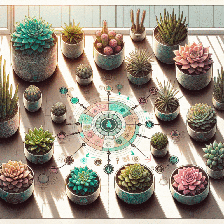 succulent growth tips for indoor containers