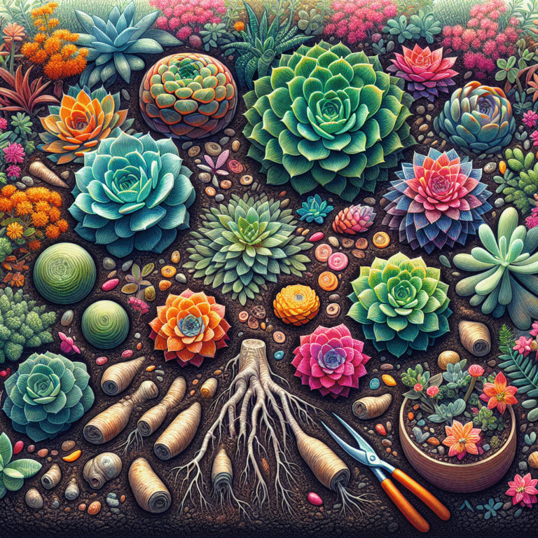 succulent rooting techniques for beginners