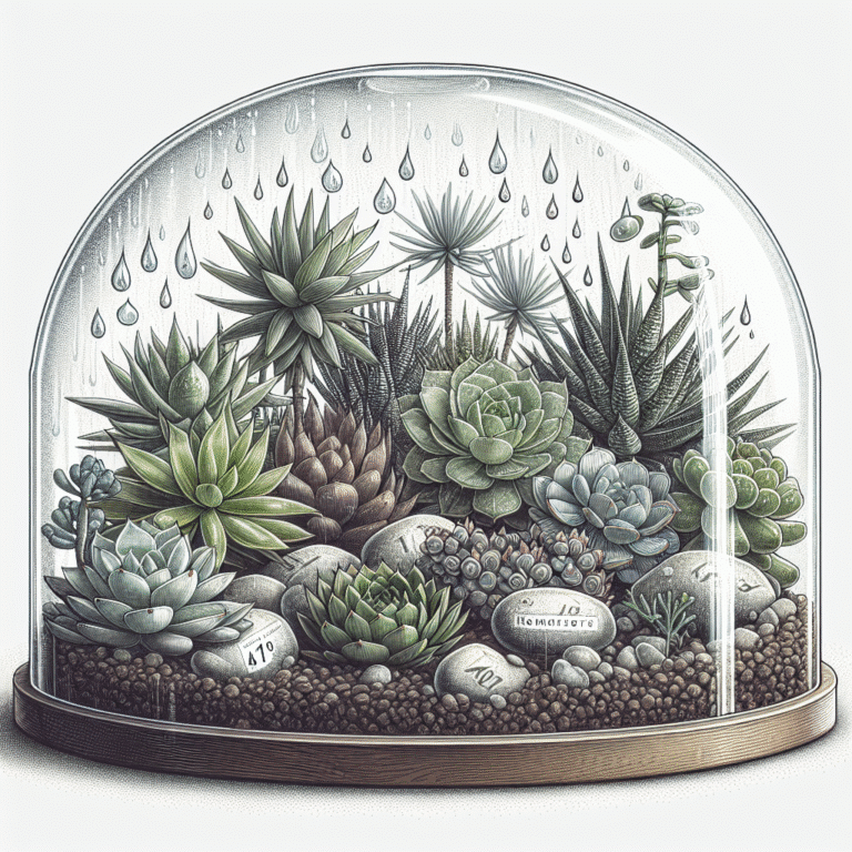humidity levels and their impact on indoor succulents
