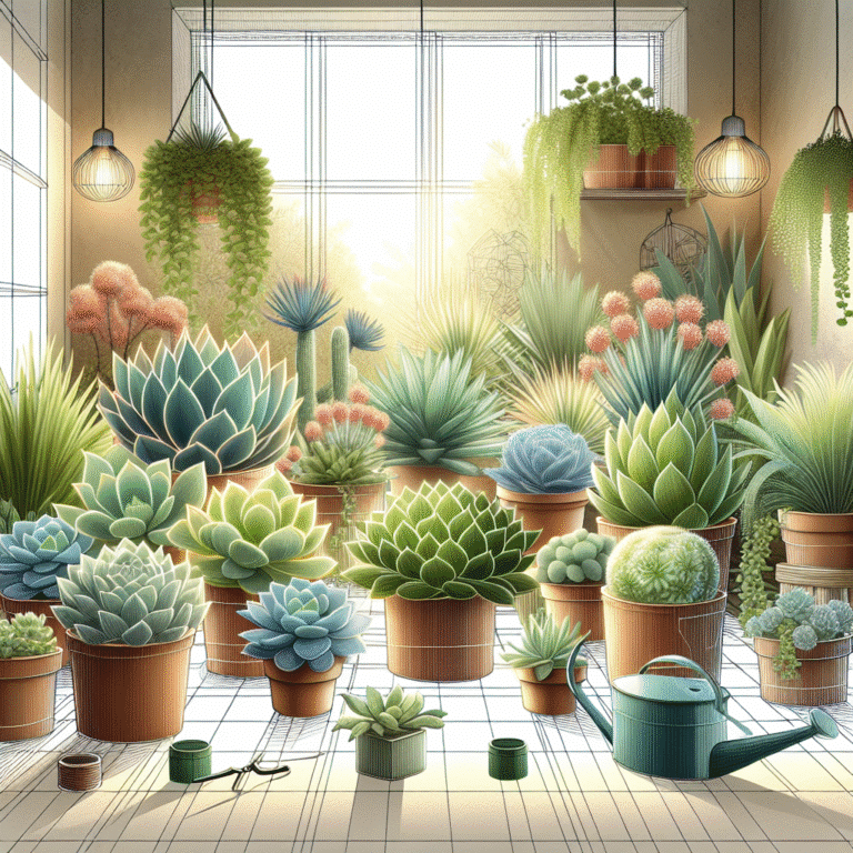 how to speed up succulent growth indoors