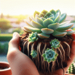 how to grow baby succulents from mother plant