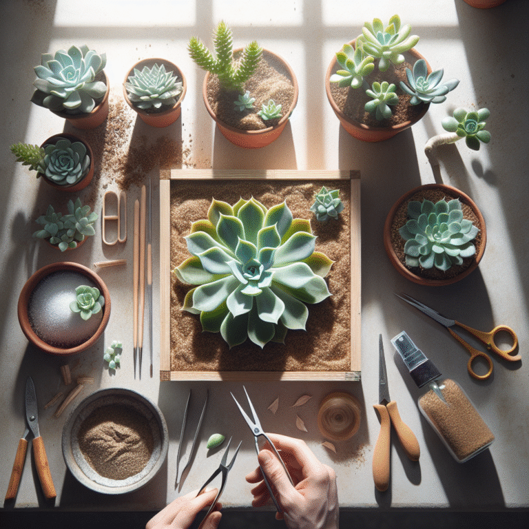 succulent leaf propagation tips for indoor plants