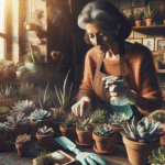 Treating Indoor Succulents with Natural Pesticides