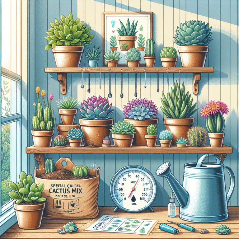 how to create the perfect indoor environment for preventing rot in succulents