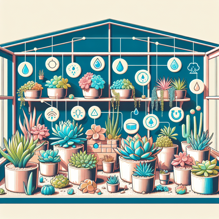 how to tell when your indoor succulents need water