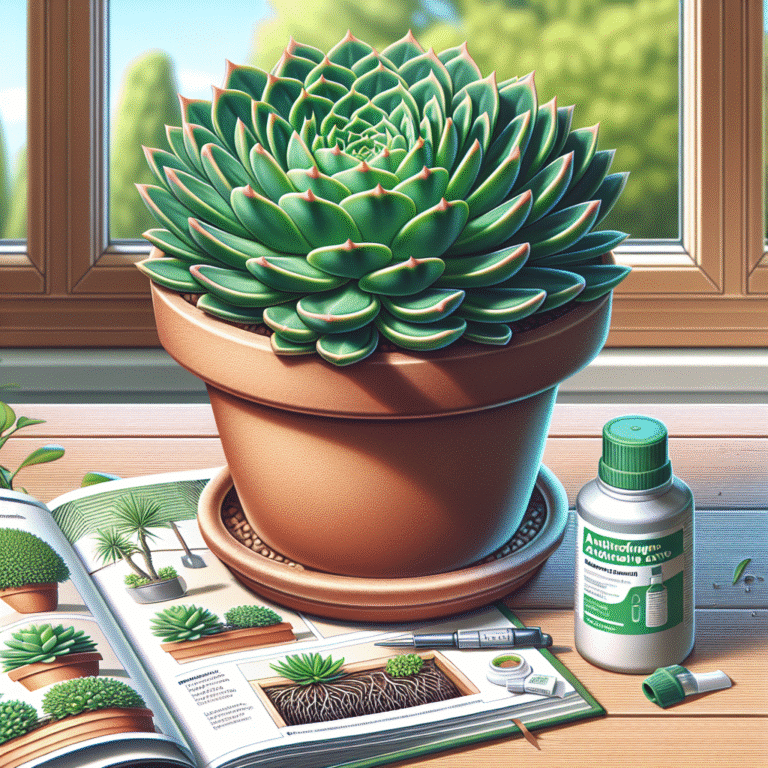 preventing root rot in succulent pots