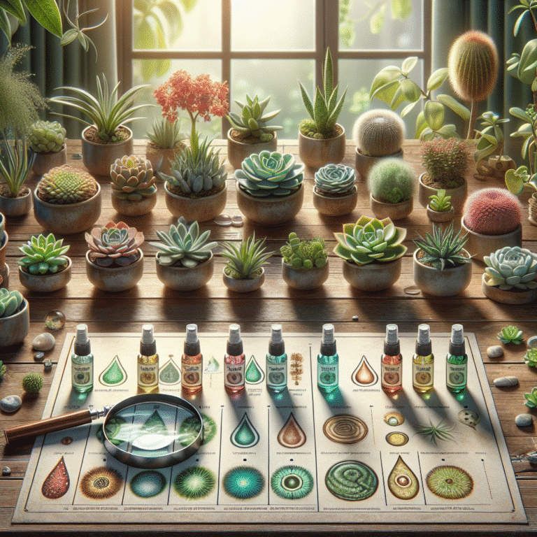 Common Succulent Diseases and Cures Indoors