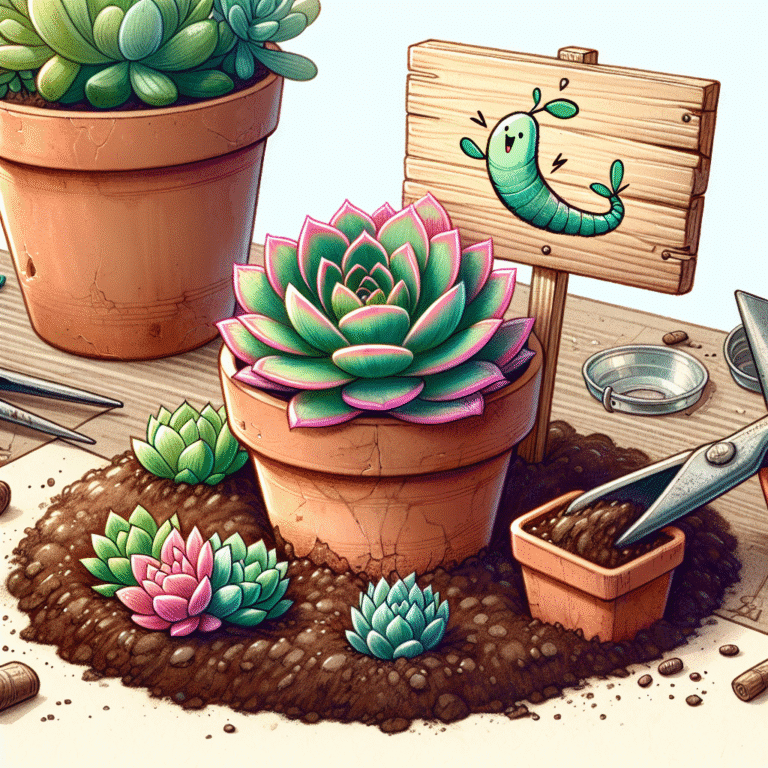 soil tips for faster succulent propagation