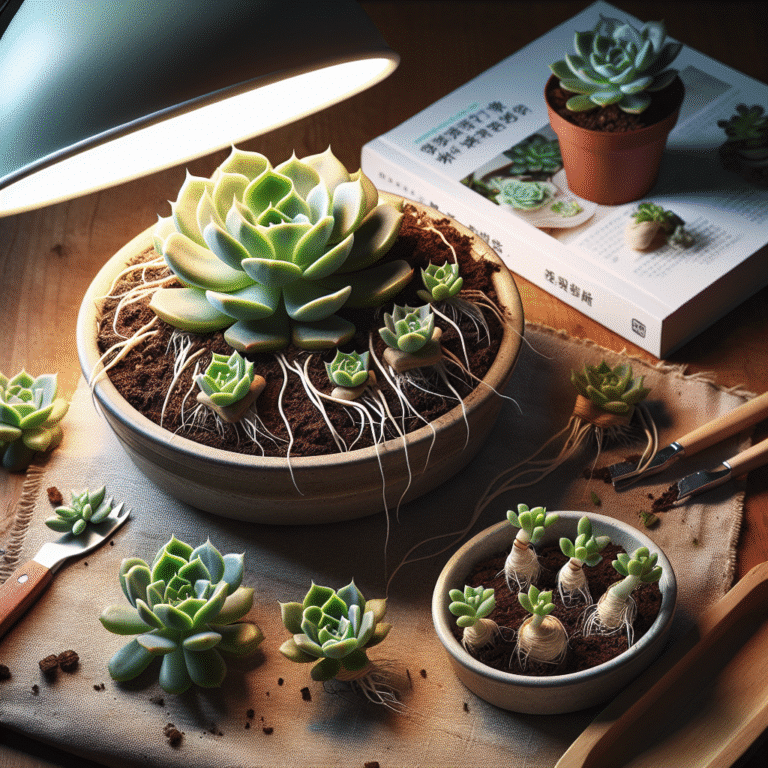 succulent leaf propagation tips for indoor plants