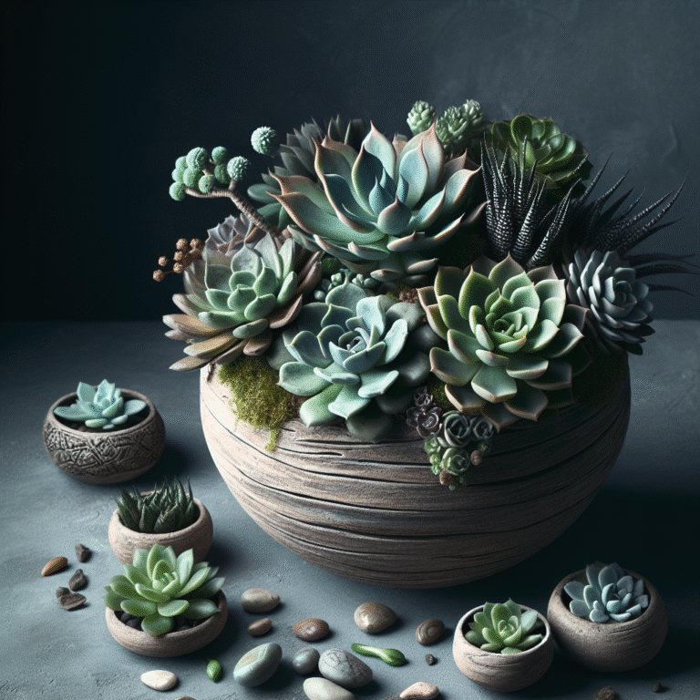 diy succulent arrangements for home decor