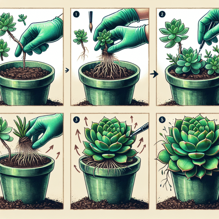 how to root succulent leaves successfully