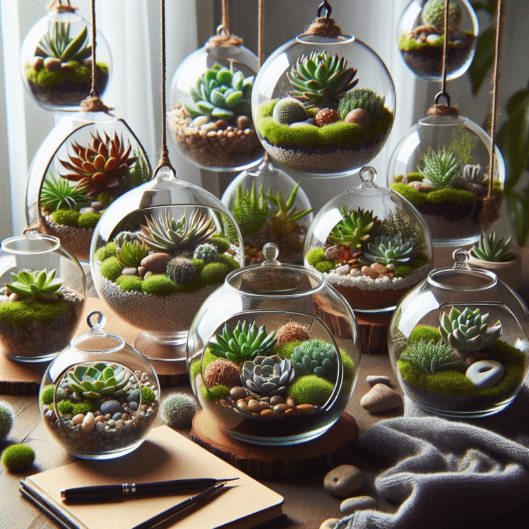 diy succulent terrarium ideas for home