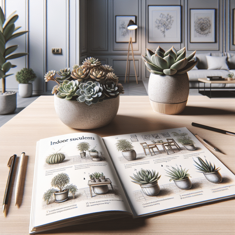 essential tips for maintaining indoor succulent moisture