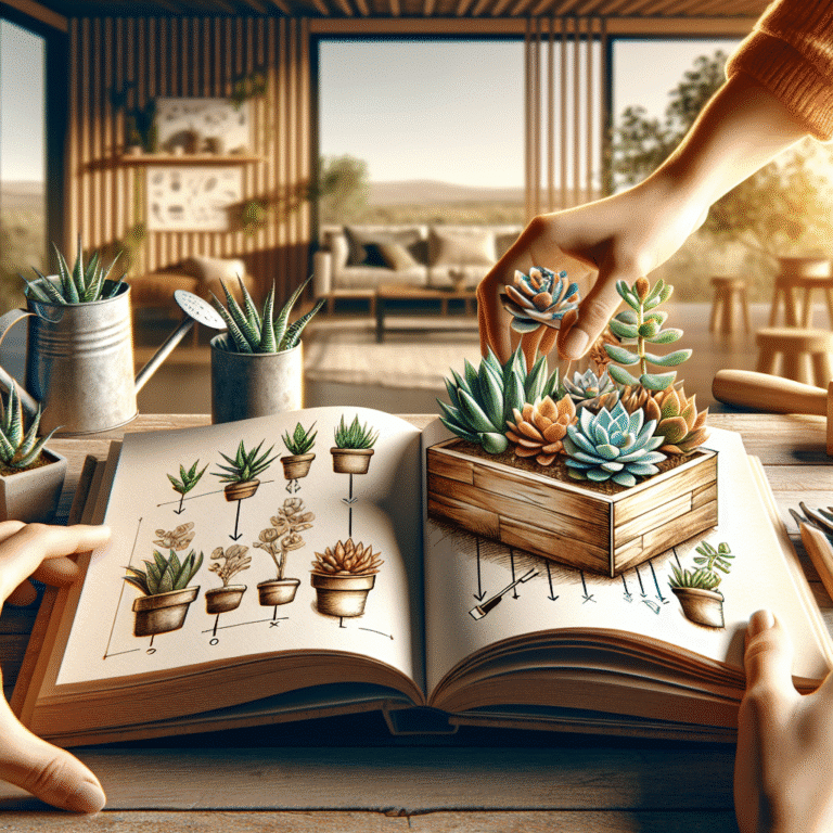 best methods to grow new succulents at home