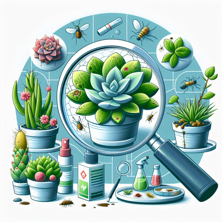 Common Pests on Indoor Succulent Plants: Identification and Management