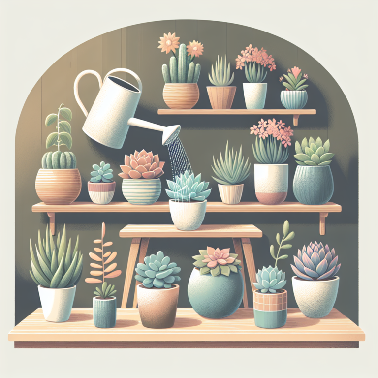 the role of pot size in watering indoor succulents