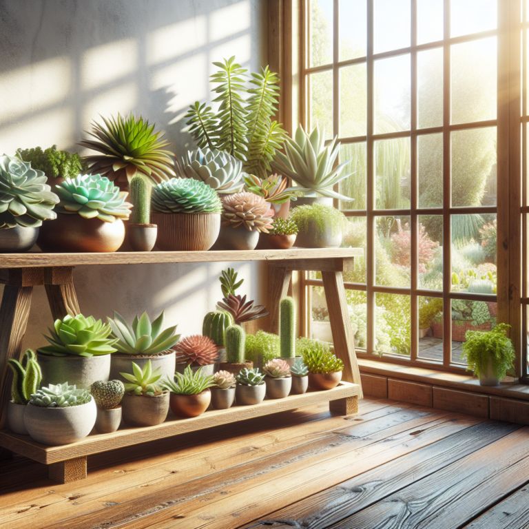 caring for propagated succulents indoors