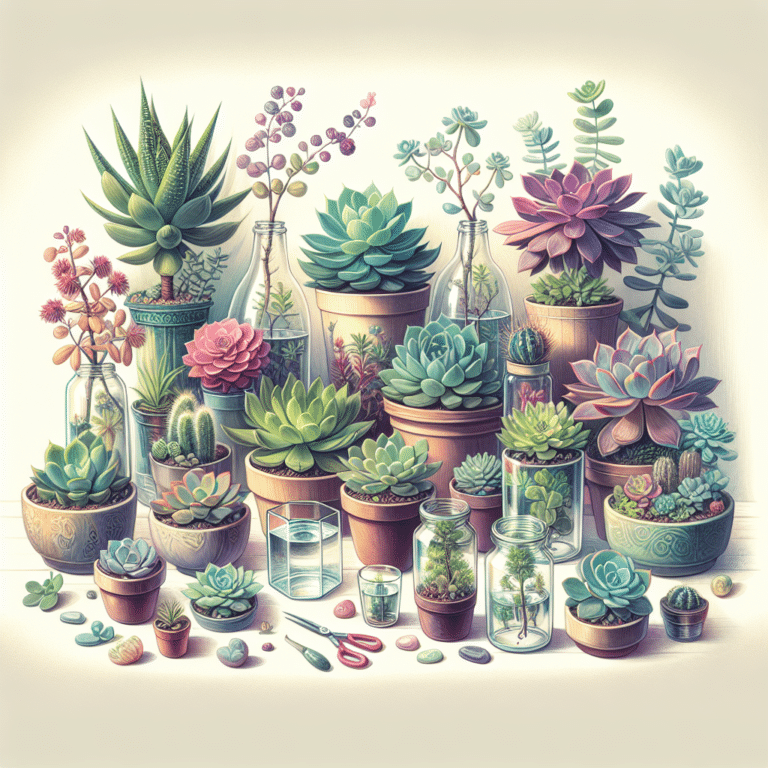 easy succulent propagation methods for indoor gardeners