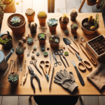 essential tools for indoor succulent propagation