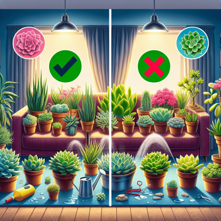 essential watering myths debunked for indoor succulents