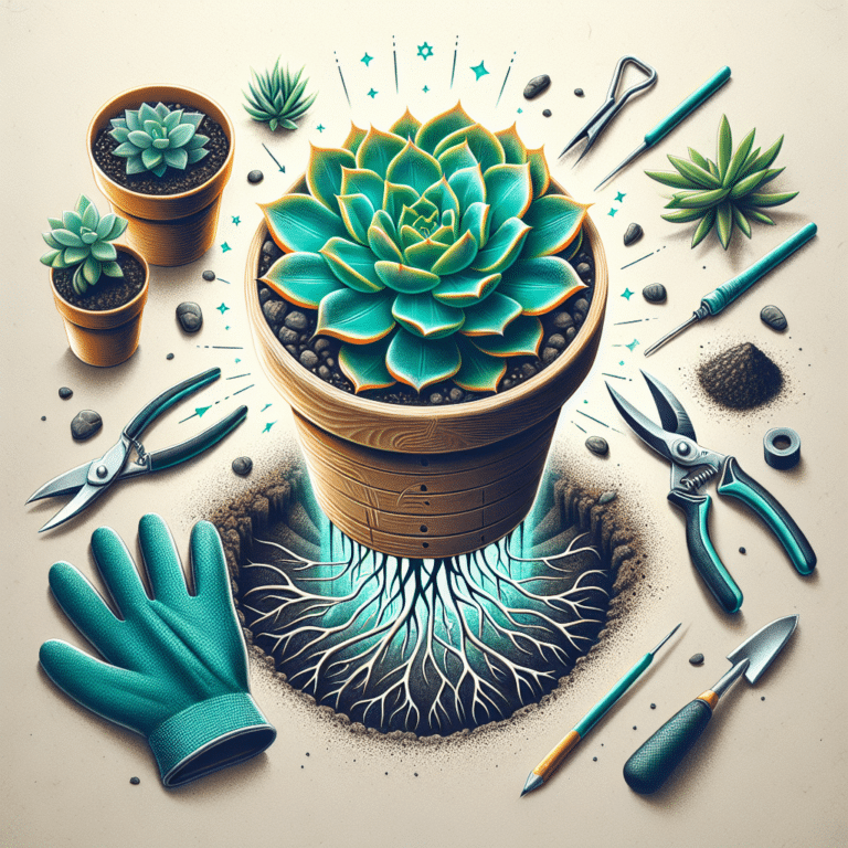 Preventing Root Rot in Succulent Pots: Best Practices