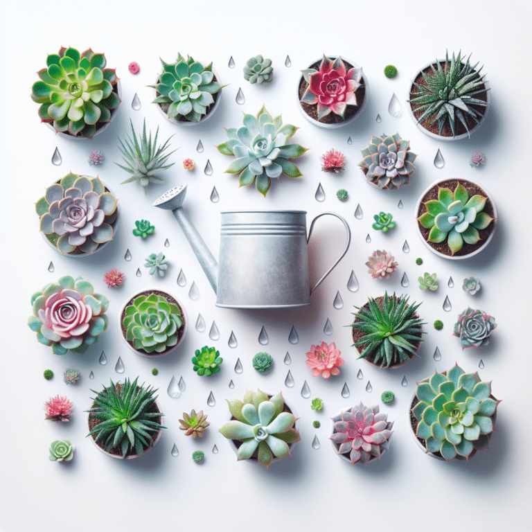 top tips for watering different types of succulents