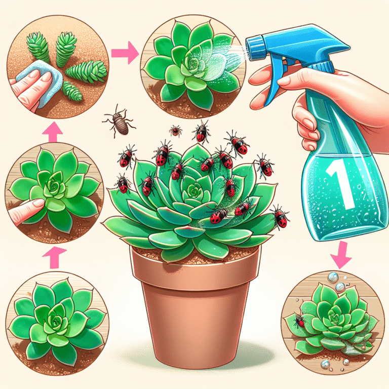 How to Treat Mealybugs on Succulents Effectively