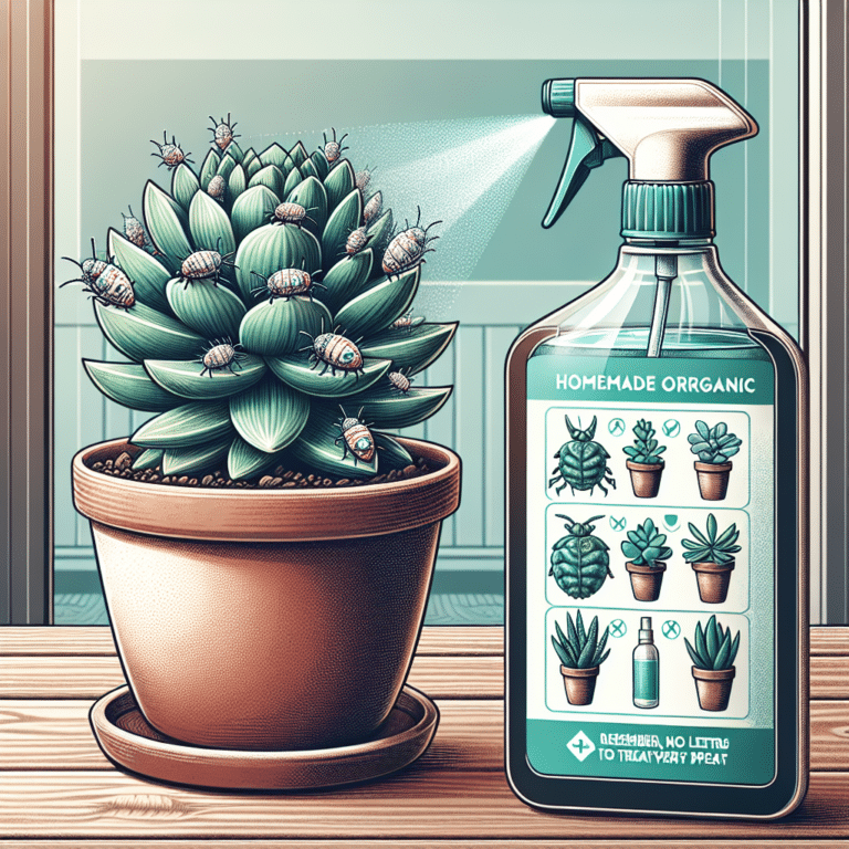 How to Treat Mealybugs on Succulents Effectively