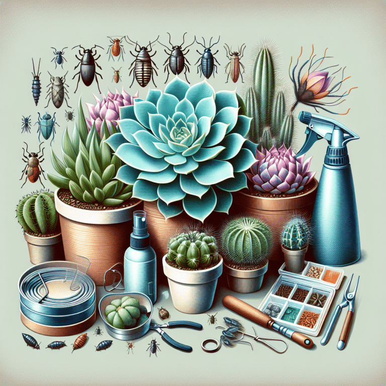 Indoor Succulent Pest Control Guide: Strategies and Solutions