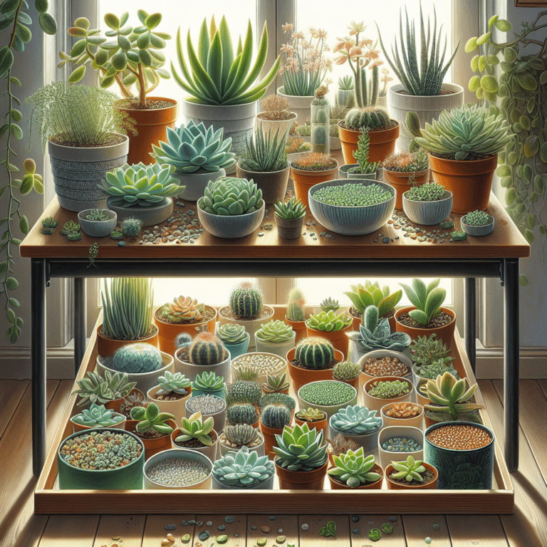 indoor succulent propagation techniques that work