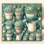 top tips for watering different types of succulents
