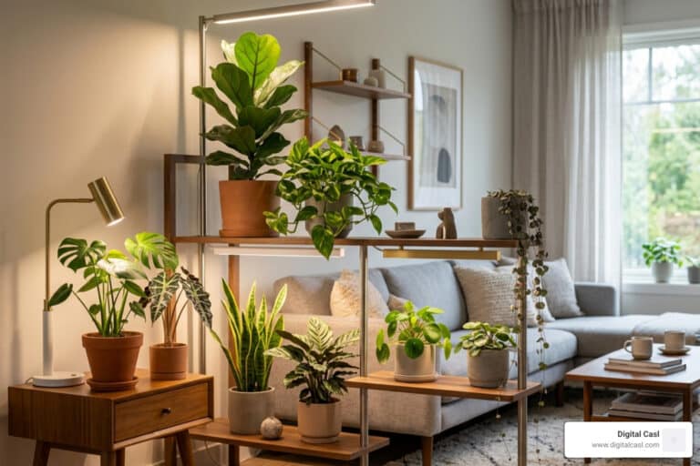 decorative grow lights for indoor plants