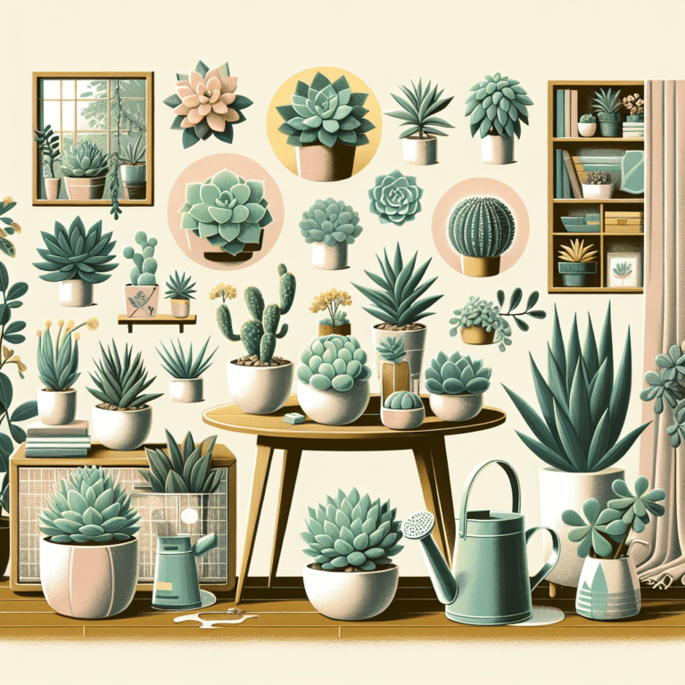 understanding the watering needs of indoor succulents