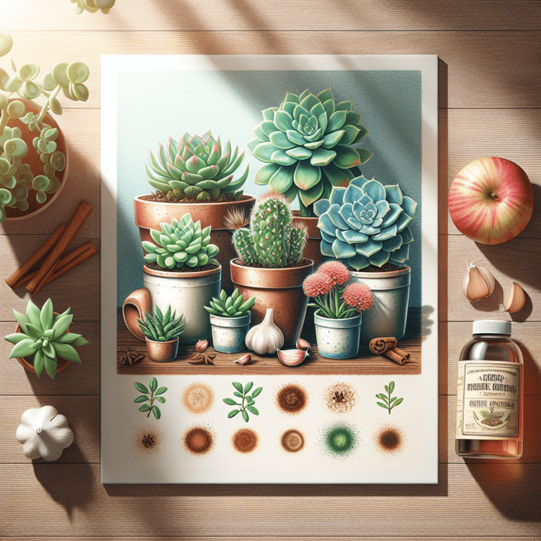 Natural Remedies for Combatting Fungus on Indoor Succulents