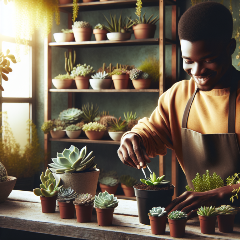 growing succulents from cuttings at home