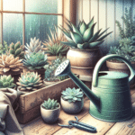 how to avoid common watering mistakes with indoor succulents