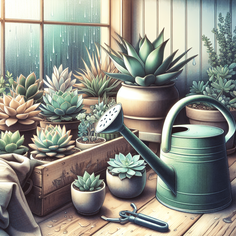 how to avoid common watering mistakes with indoor succulents