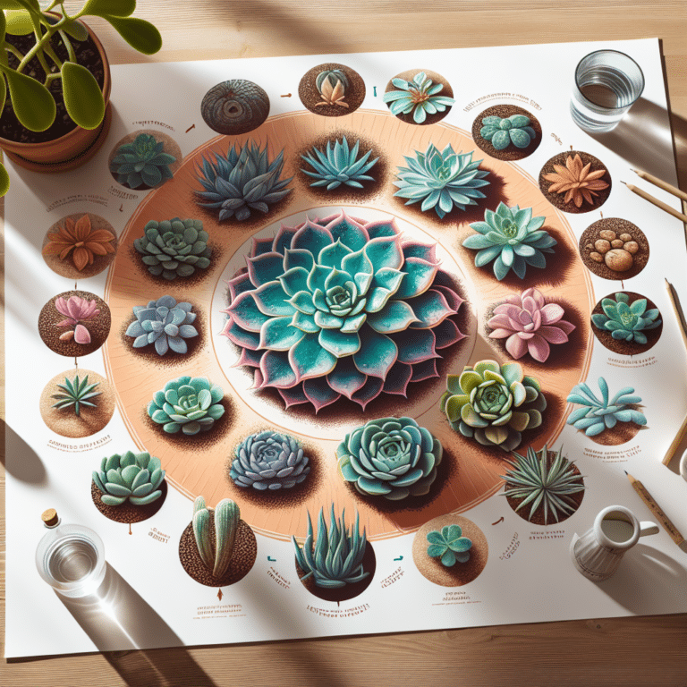 signs your indoor succulent needs more water