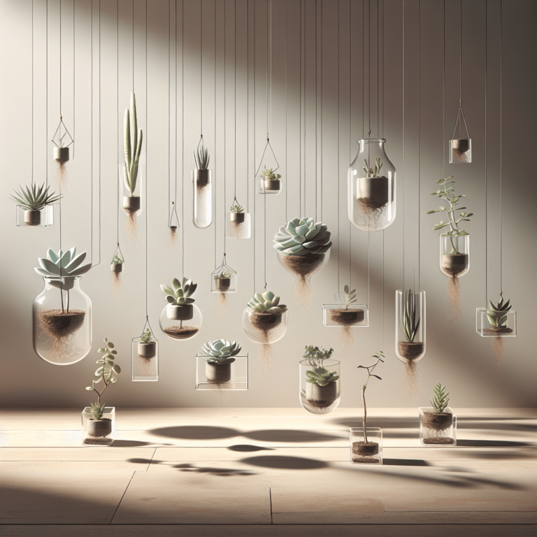 propagating succulents without soil