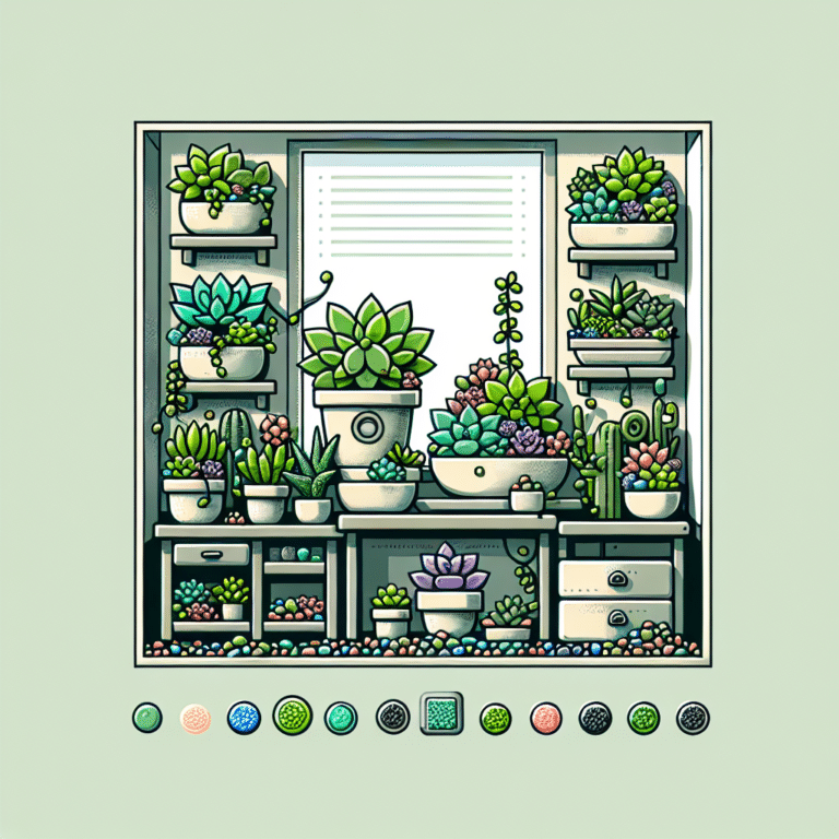 small space succulent decorating hacks