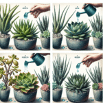 how to adjust watering for indoor succulents in high humidity